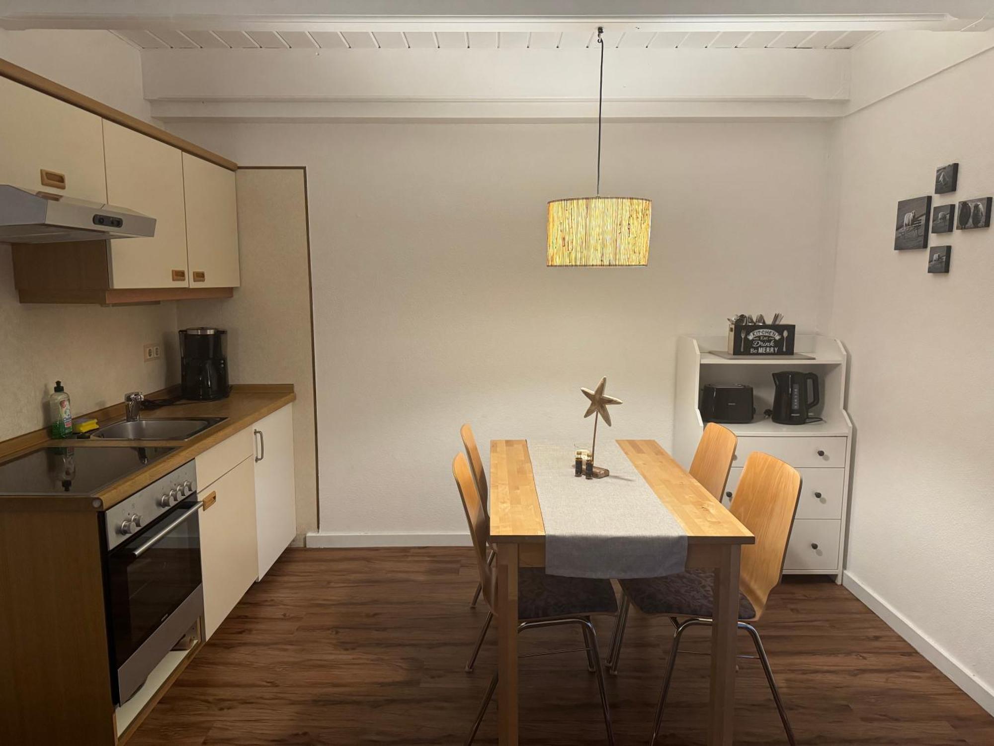 Kleine Ella Pellworm Apartment Bagian luar foto