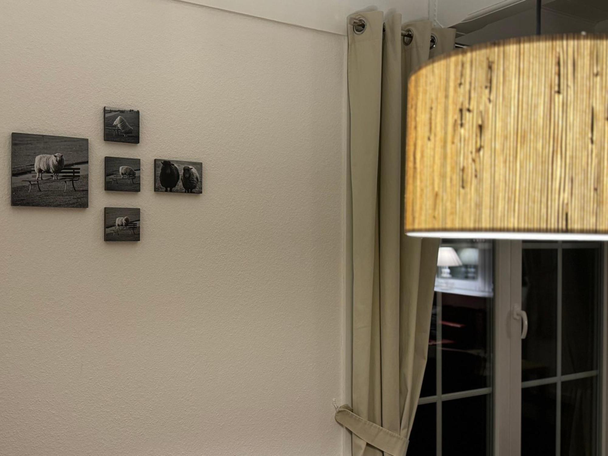 Kleine Ella Pellworm Apartment Bagian luar foto